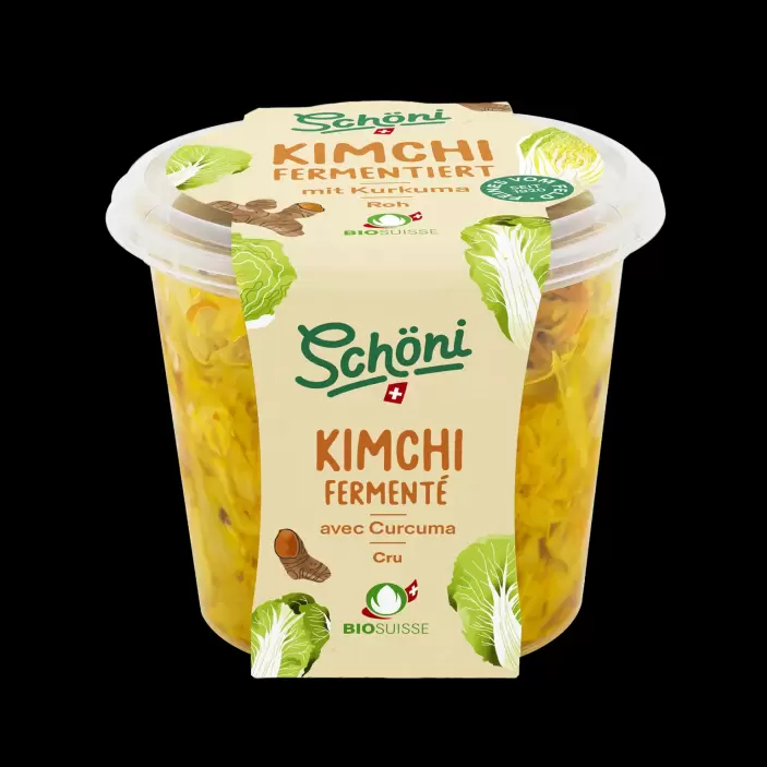 Fermenti Bio Kimchi Kurkuma