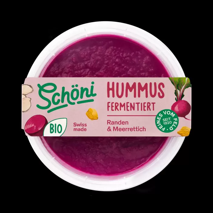 Fermenti Bio Hummus Randen