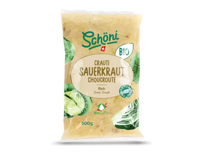 Bio Sauerkraut 500 g