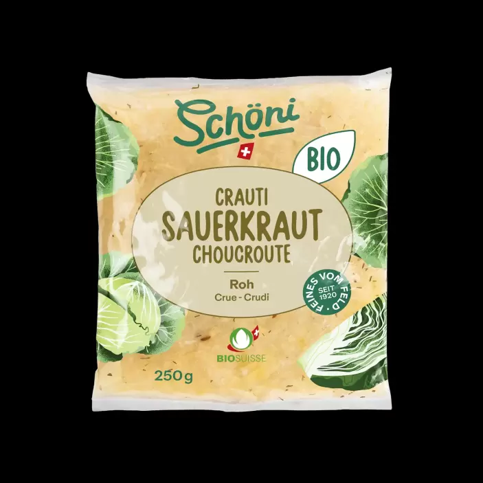 Bio Sauerkraut 250g