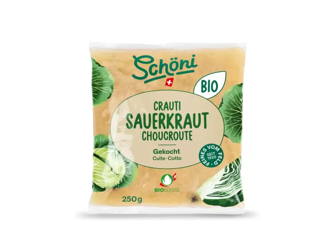 Bio Sauerkraut 250 g