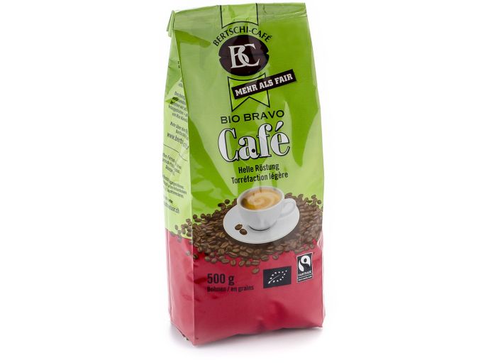 Bertschi Bio Bravo Café, Bohnen 500 g