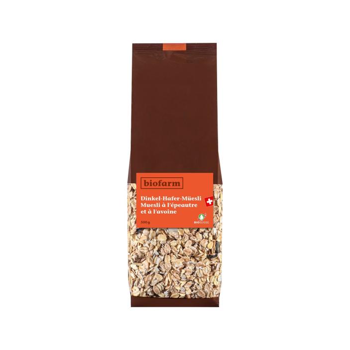 Dinkel-Hafer-Müesli 500 g