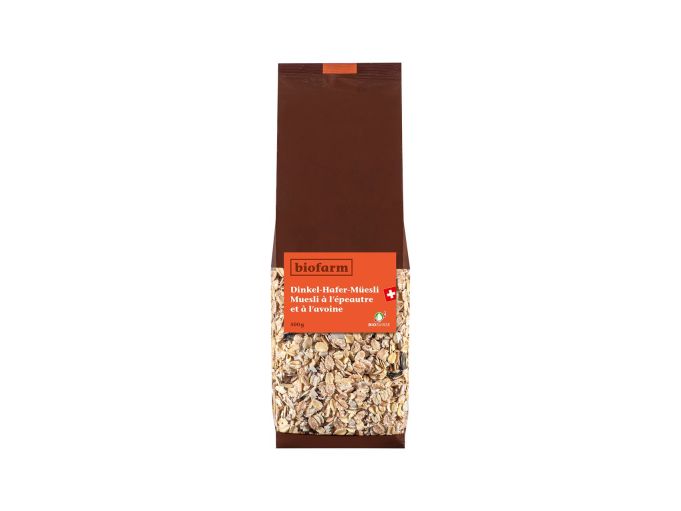 Dinkel-Hafer-Müesli 500 g