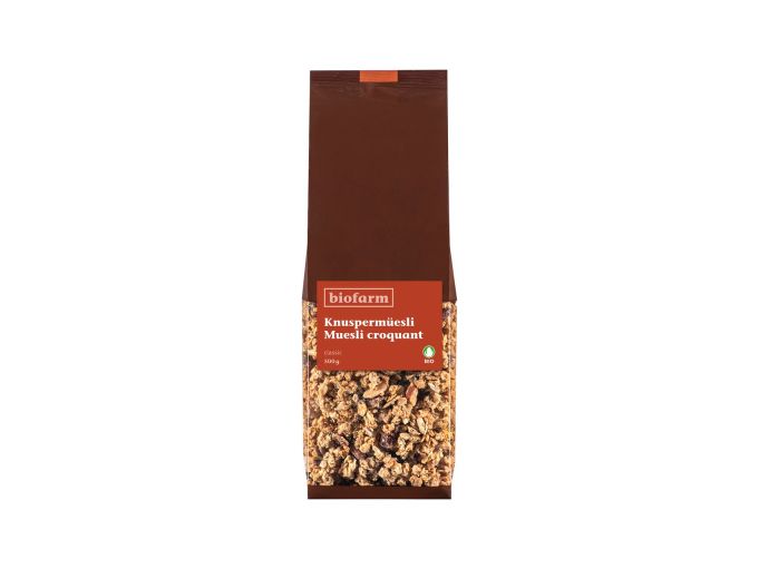 Knuspermüesli Classic Biofarm 500 g