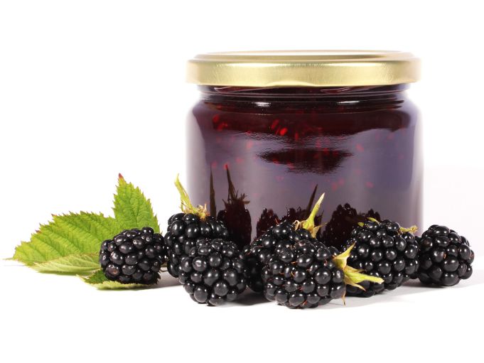 Brombeerkonfitüre 180g