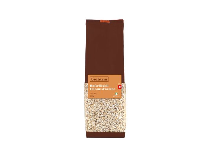 Haferflocken fein Biofarm 500 g