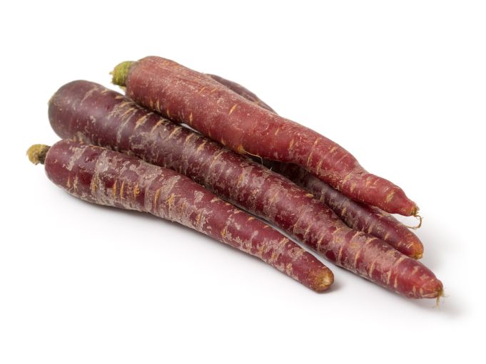 Karotten violett gew.