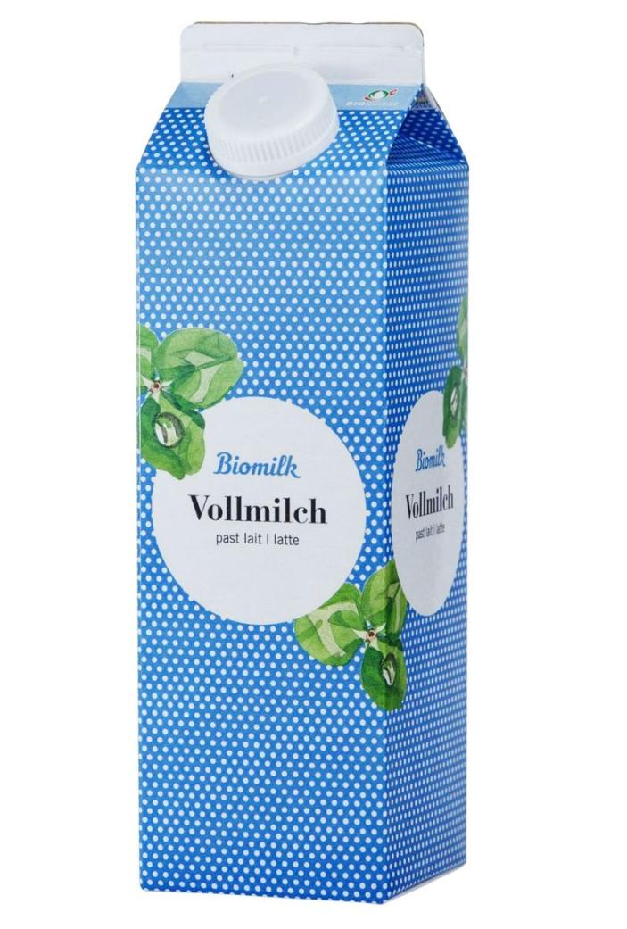 Vollmilch 3.9 % Fett