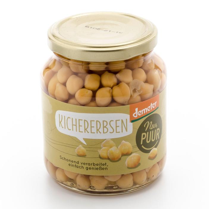 Kichererbsen nur puur 350 g