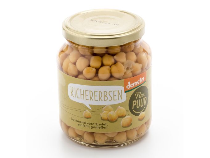 Kichererbsen nur puur 350 g