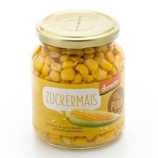 Zuckermais nur puur 350 g