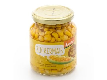 Zuckermais nur puur 350 g