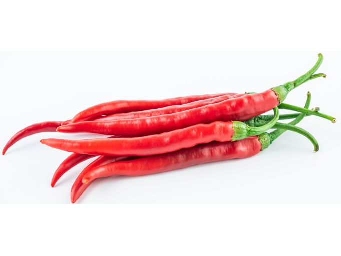 Peperoncini rot Cayenne lungo