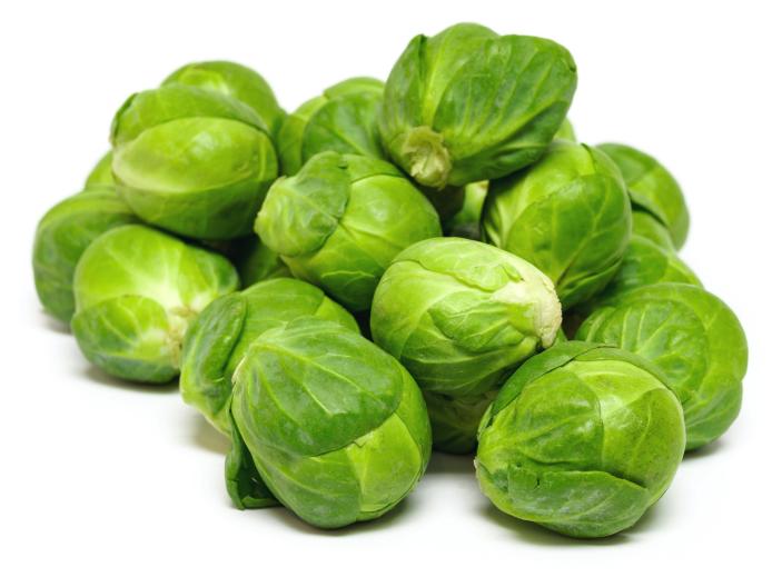 Rosenkohl ungerüstet