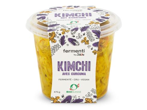 Fermenti Bio Kimchi Kurkuma