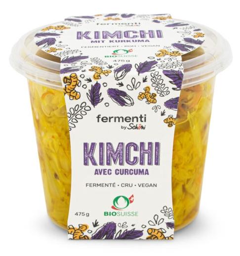 Fermenti Bio Kimchi Kurkuma