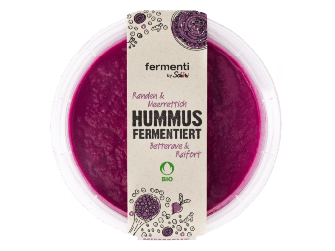 Fermenti Bio Hummus Randen