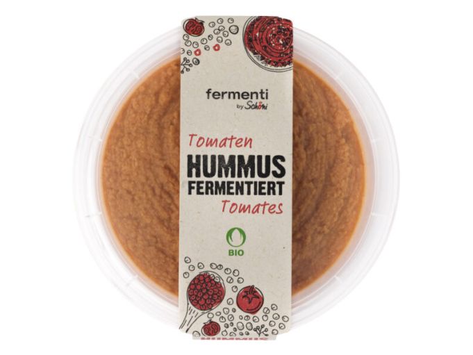 Fermenti Bio Hummus Tomaten