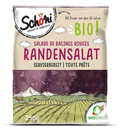 Bio Randensalat 250 g