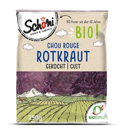 Bio Rotkraut 250 g