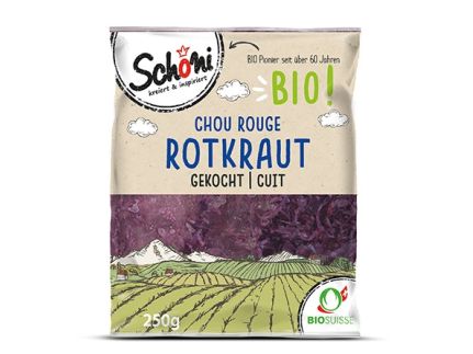 Bio Rotkraut 250 g