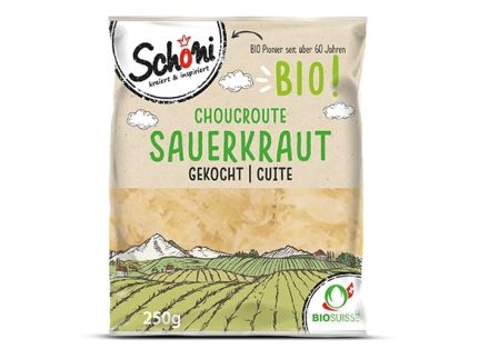 Bio Sauerkraut 250 g