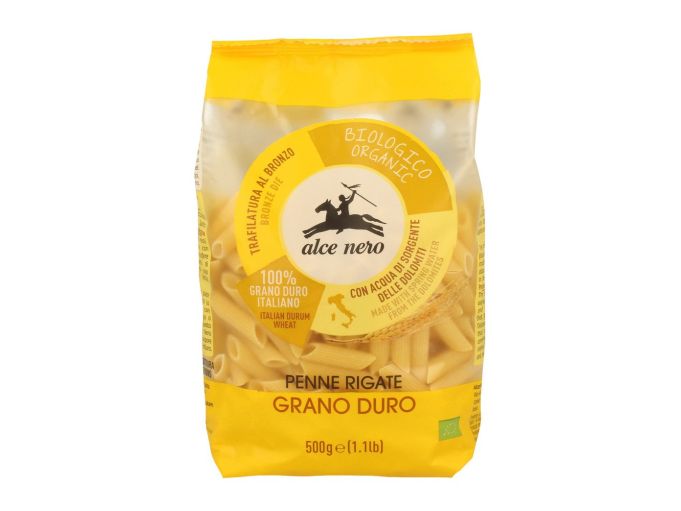 Teigwaren Penne Alce Nero 500g