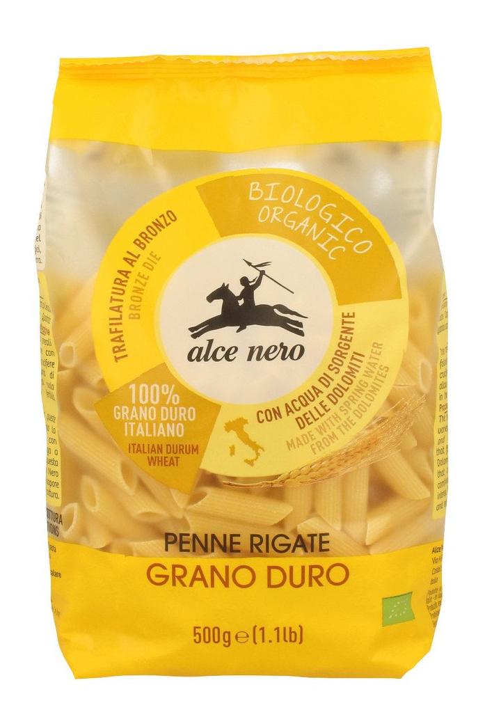 Teigwaren Penne Alce Nero 500g