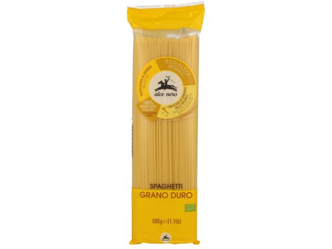 Spaghetti Alce Nero 500g