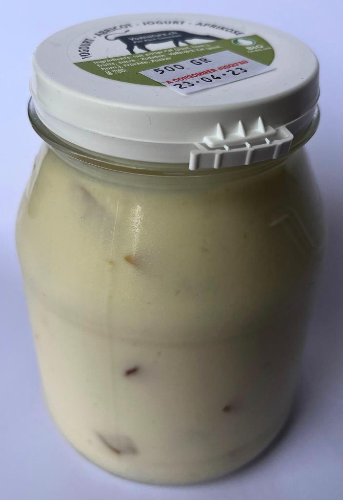 Jogurt Aprikose 500 g
