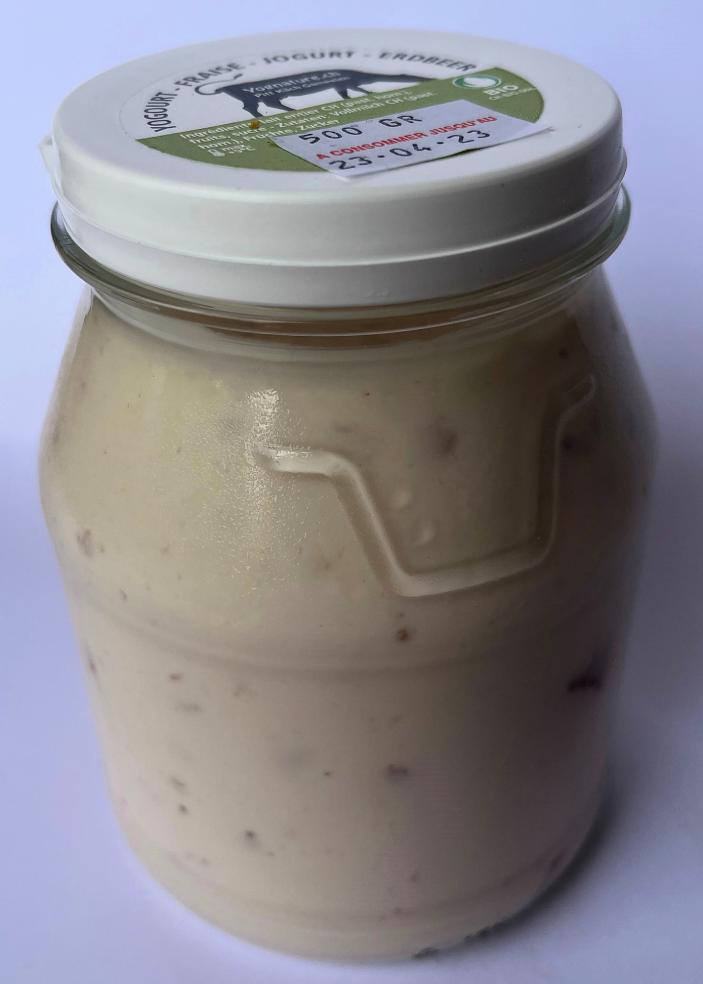 Jogurt Erdbeere 500 g